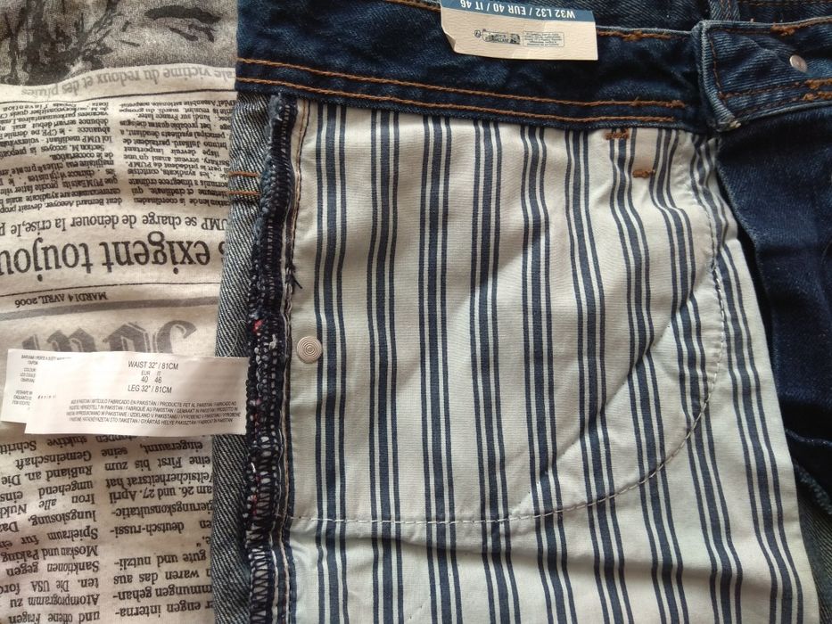 Джинси чоловічі W32L32