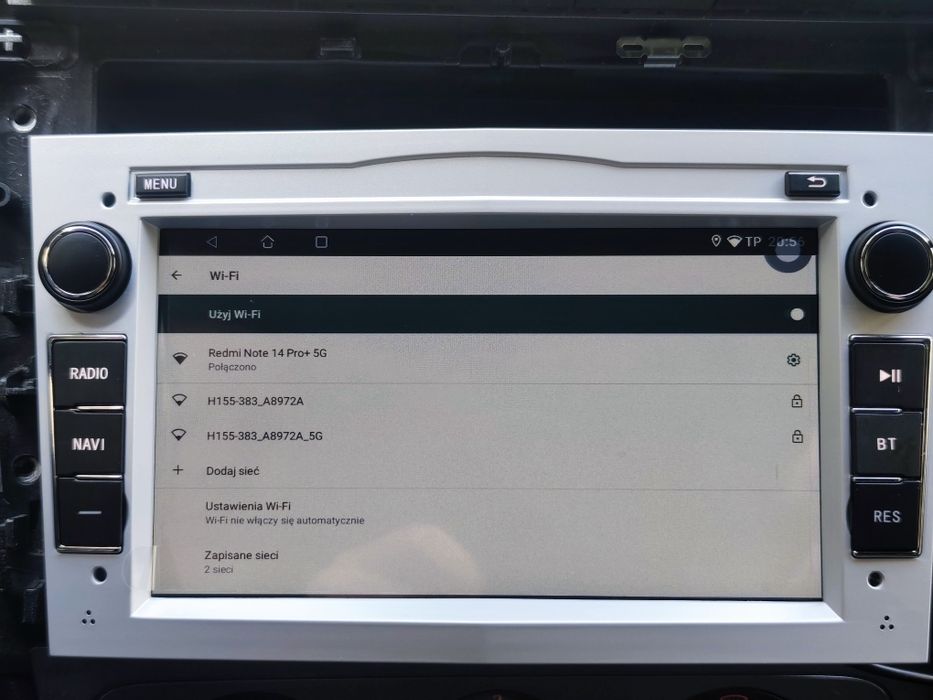 Carplay dla OPEL  Android 13 System multimedialny  2 DIN dla Opel  2G+32G can bus