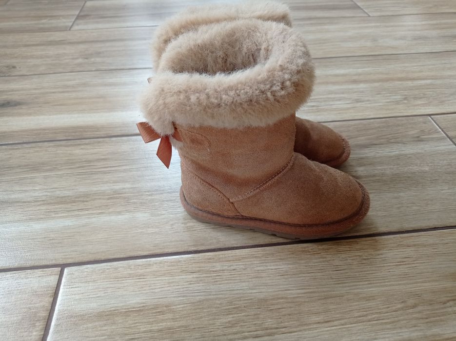 Buty zimowe Next dla dziewczynki 24