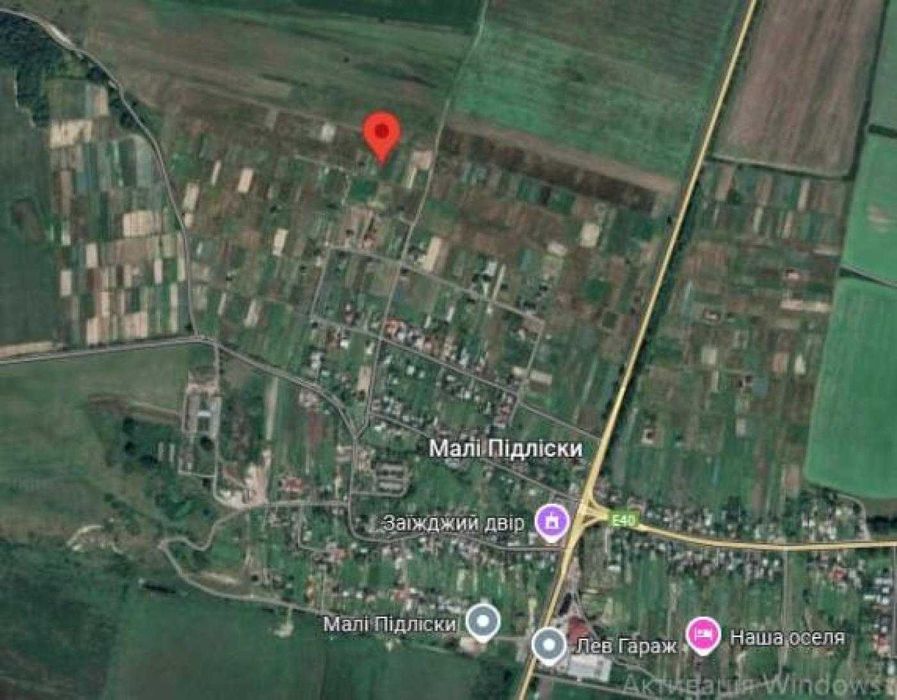 земля, будівництво, Малі Підліски, Жовківський, Львівська область