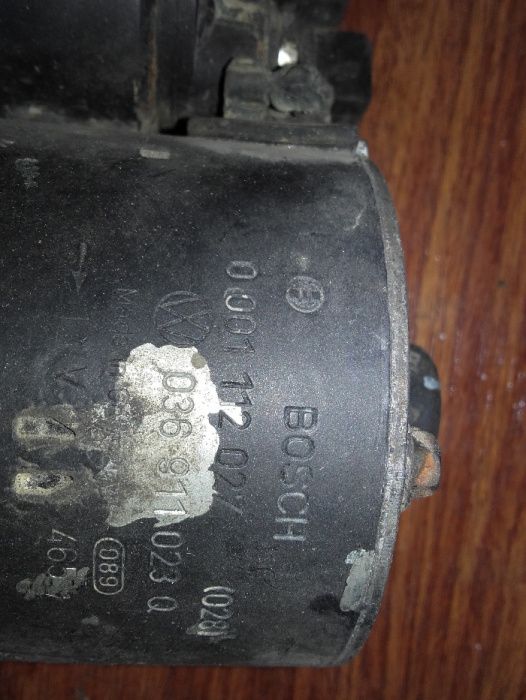 motor de arranque SEAT/VW