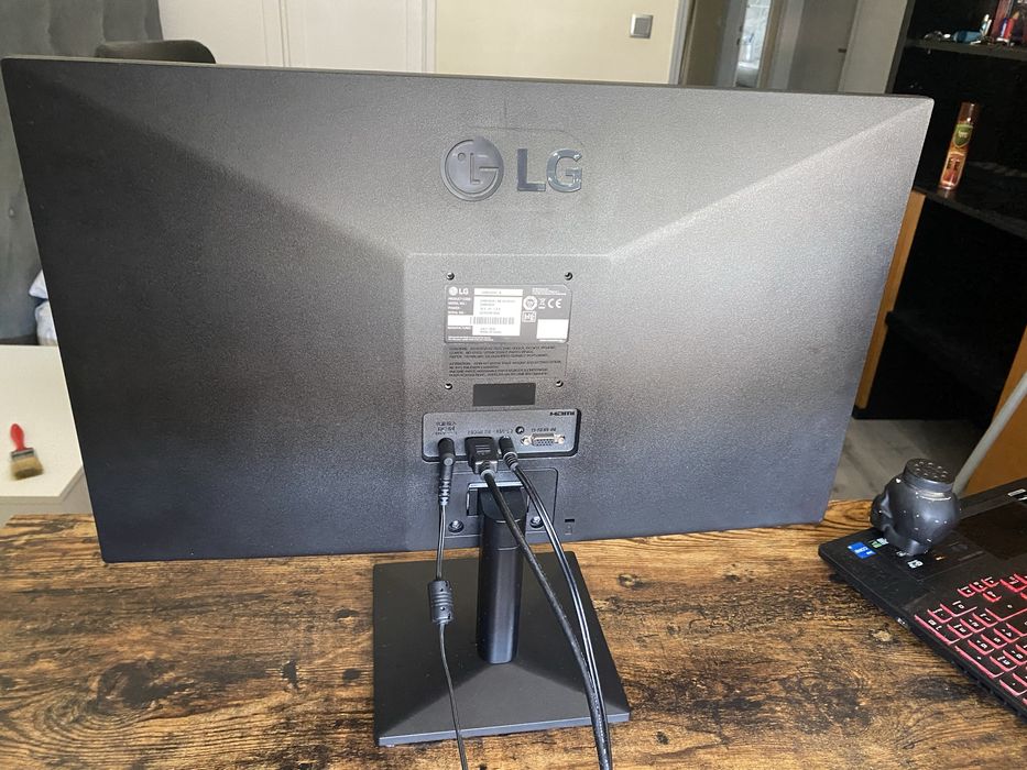 Monitor LG 24MK400M (24”) – Full HD