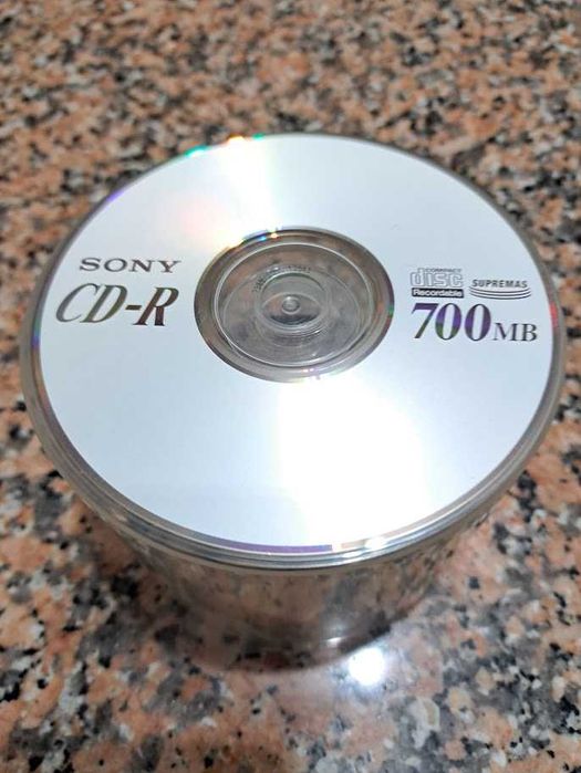 CD da SONY virgens