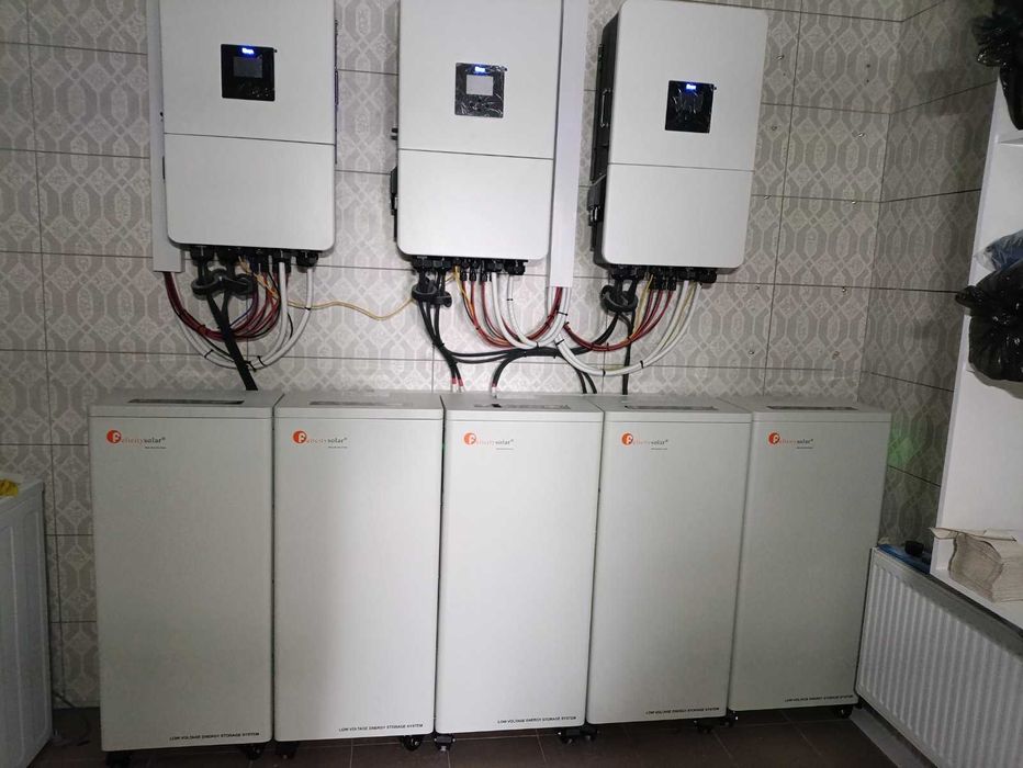 Монтаж інверторів та ДБЖ «під ключ» | Київ та область