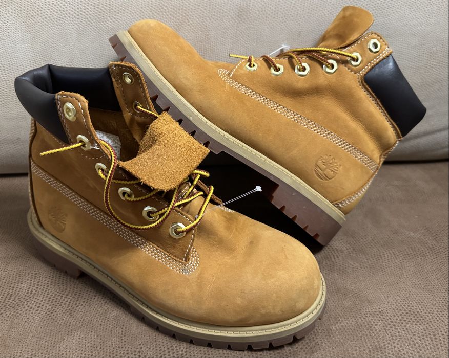 Timberland ботинки унісекс ідеальні шкіра оригінал