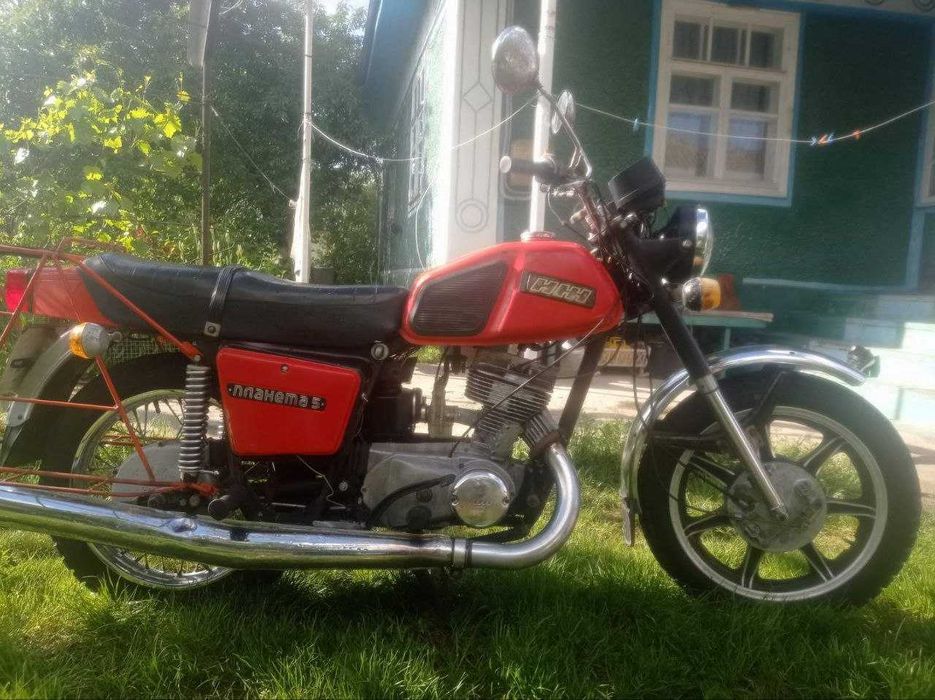 Продам мотоцикл ИЖ планета 5