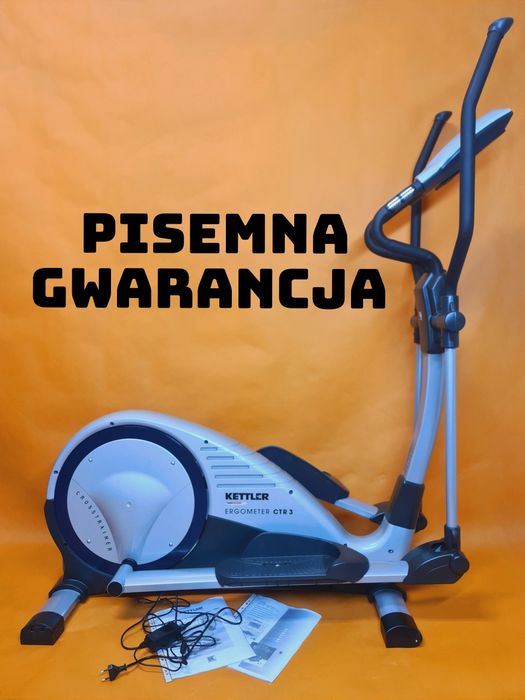 KETTLER Duży wybór Orbitrek magnetyczny elektro-magnetyczny Gwarancja