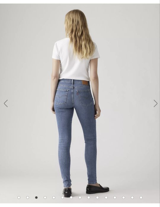 Скінні Levis HIGH RISE