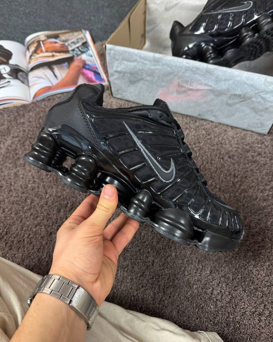 Nike Shox TL Black / Мужские кросовки / Чоловічі кросівки