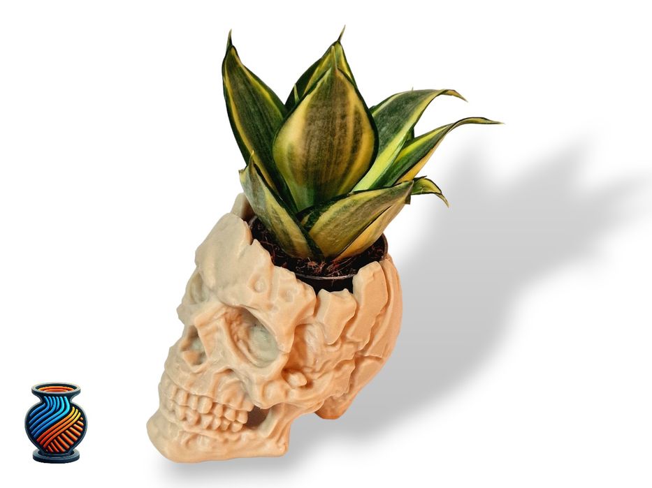 Vasos para plantas Impressos 3d