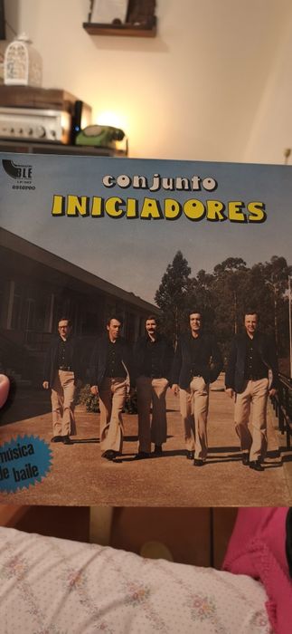 8 discos de vinil 1.9