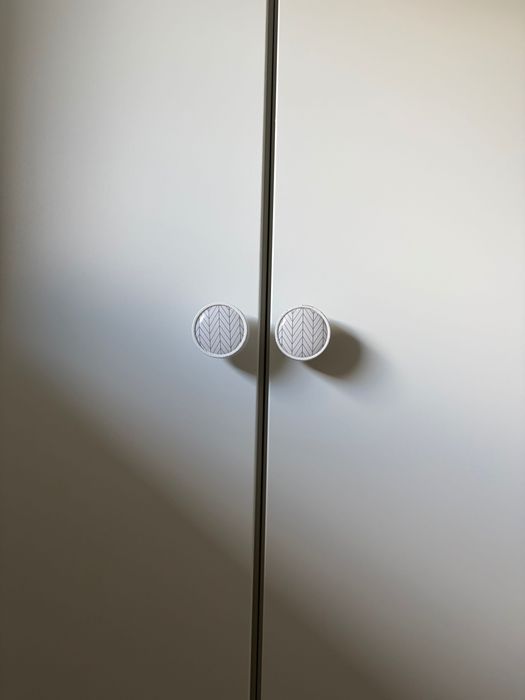 Szafka/regał IKEA ENHET biały 60 × 30 × 255 cm