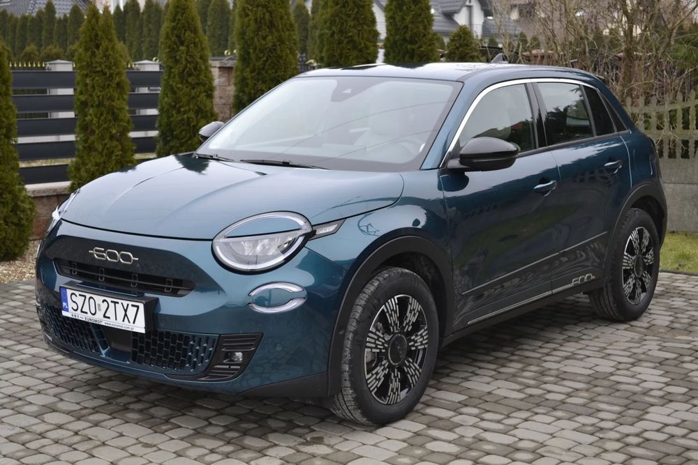 Fiat 600 1.2/101kM*Hybrid*Salon Polska*Czujniki*Kamera*Zadbany