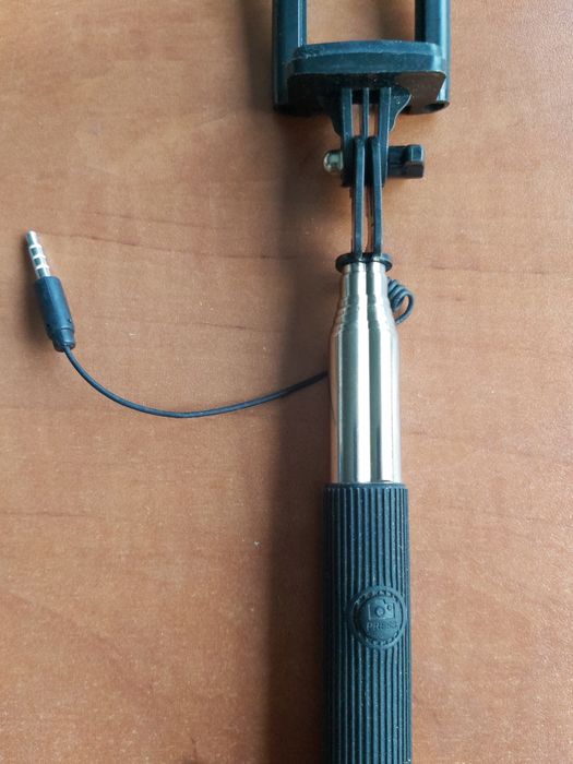 Kij do selfiestick guzik do zdjęc