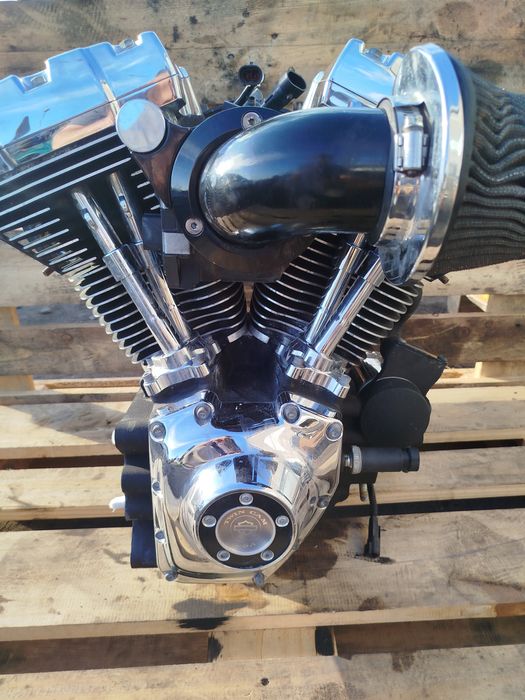Harley Davidson touring street glide road King electra tc103 - silnik