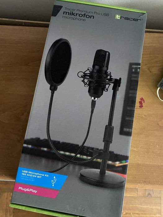 Mikrofon Tracer Premium Pro USB