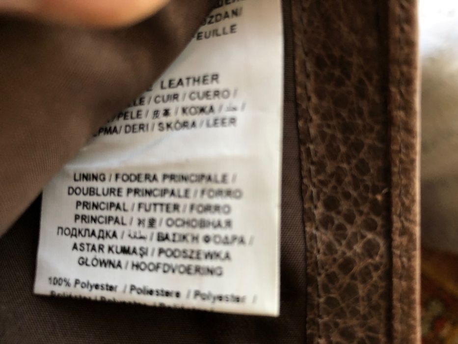 гаманець кошелек пормоне  натуральна шкіра не б/в