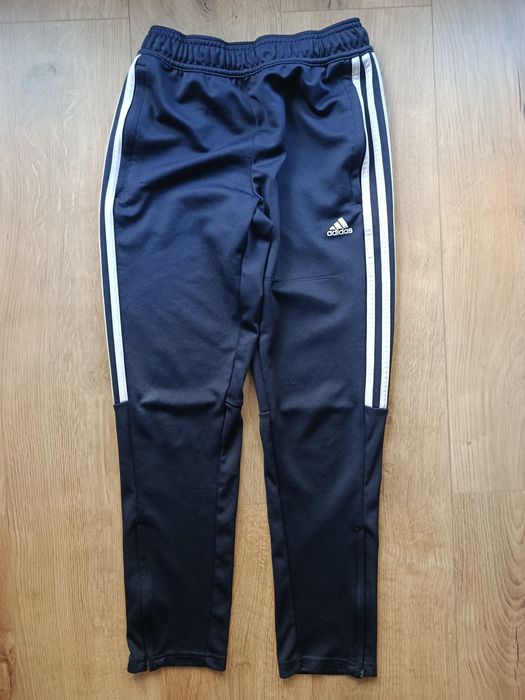 Spodnie adidas sportowe treningowe r.146