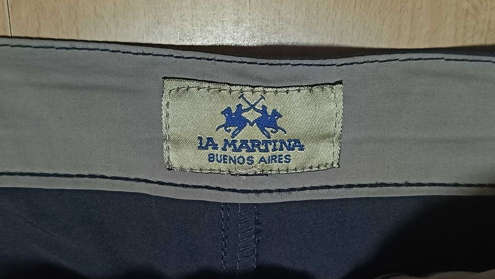 Męskie krótkie spodnie LA MARTINA r.L stan bardzo dobry