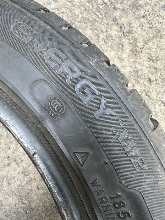 Шини 185 55 15 86H XL Michelin Energy XM2 комплект