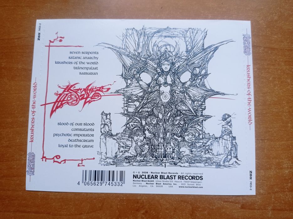 Kreator - Krushers aof The world