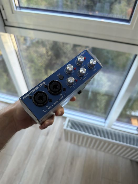 Presonus audiobox usb звукова карта