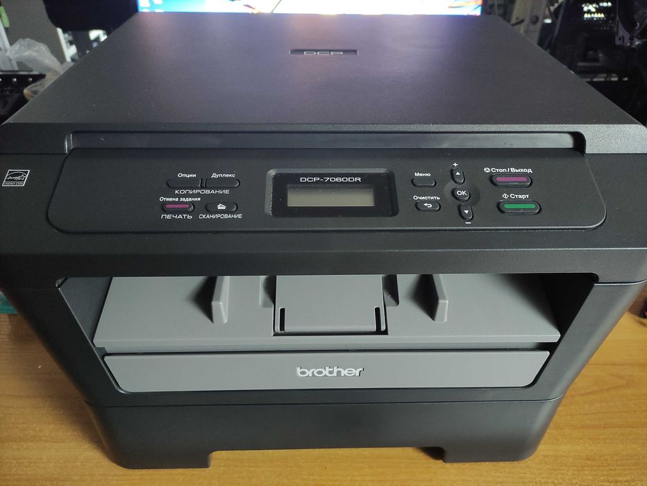 БФП Brother l2500 принтер сканер копір 3в1 + duplex