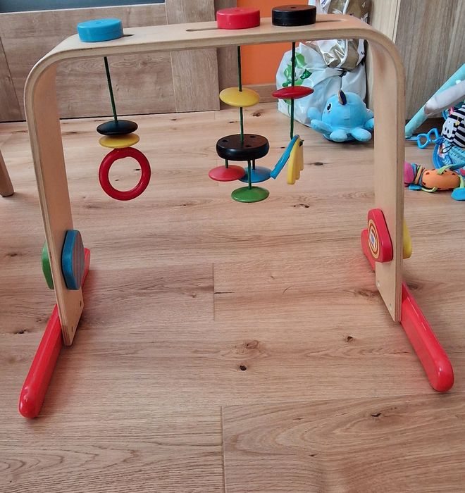 Stojak drewniany edukacyjny IKEA