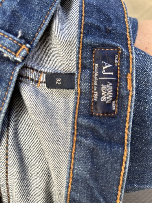 Armani Jeans granatowe