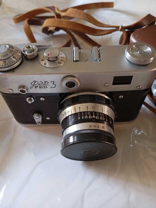 Фотоапарат ФЕД З робочий