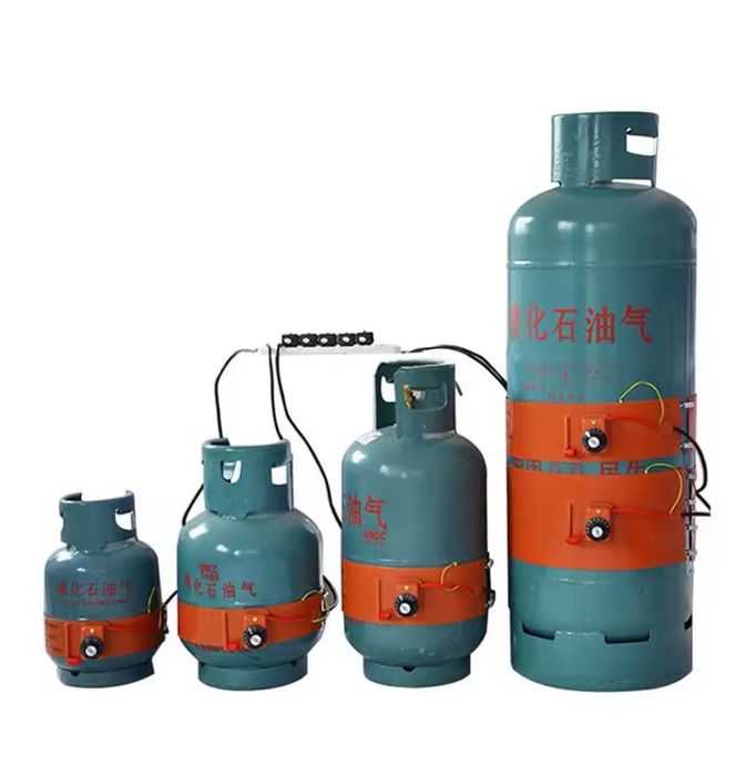 Пояс нагрівач силіконовий для бочок/ газових балонів