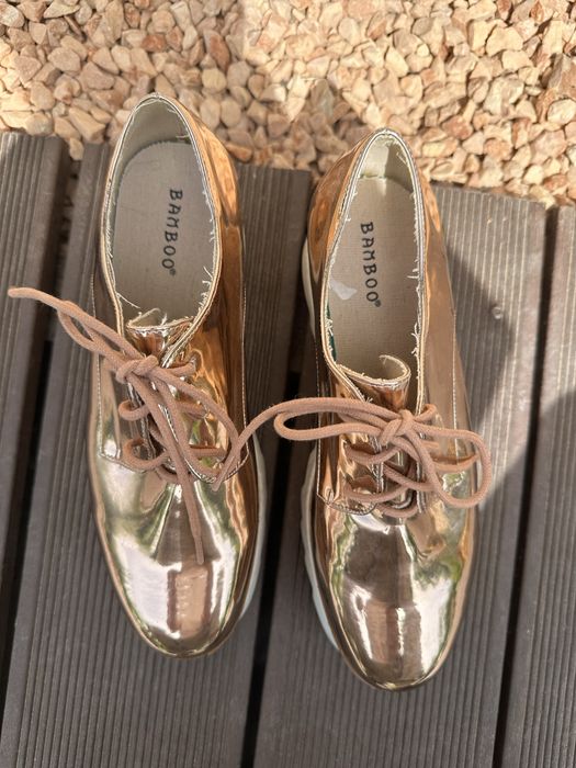 Buty na platformie Bamboo z USA rozm 39