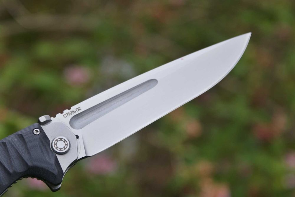 Nóż KUGUAR, NOKS, stal D2. - 26,5 cm