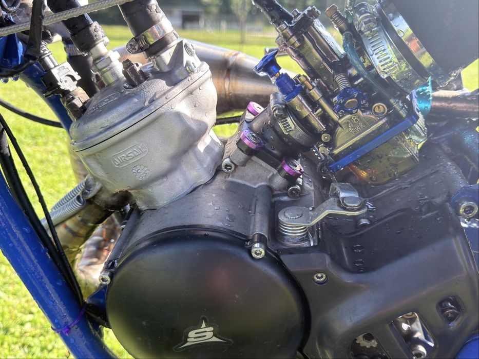 sprzedam sherco supermoto 80cc