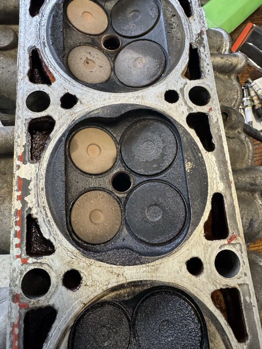 Головка газель 406