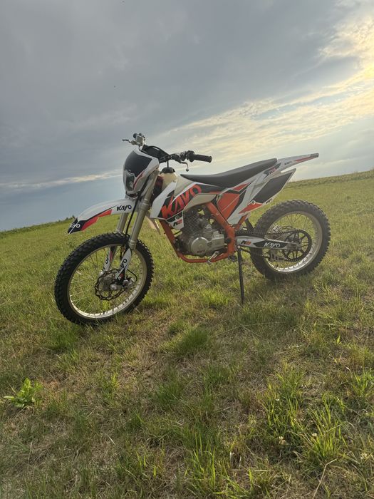Kayo k2 250. Rok 2025