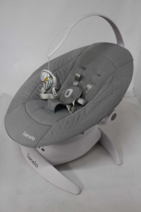 Bujaczek leżaczek elektryczny obrót 360°panel 0-9kg Lionelo