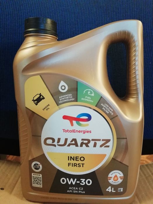 Mоторное масло Total QUARTZ INEO FIRST 0W-30