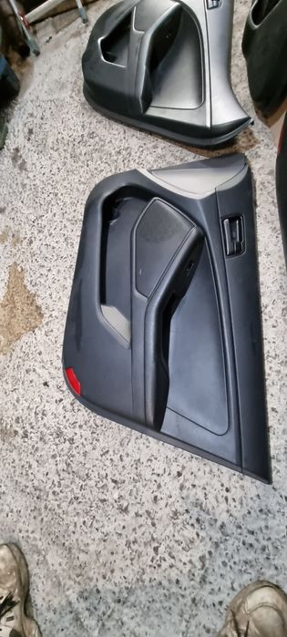 Карта двери Kia Optima K5 3 10 15 г обшивка правая левая передняя зад