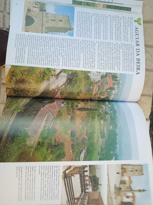 Livro - As mais Belas Vilas e Aldeias de Portugal, volume I.