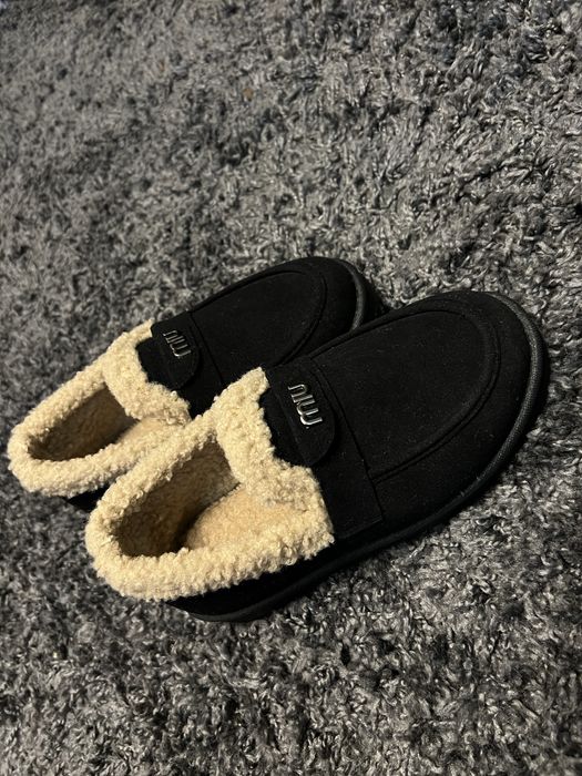 Жіночі лофери теплі miu