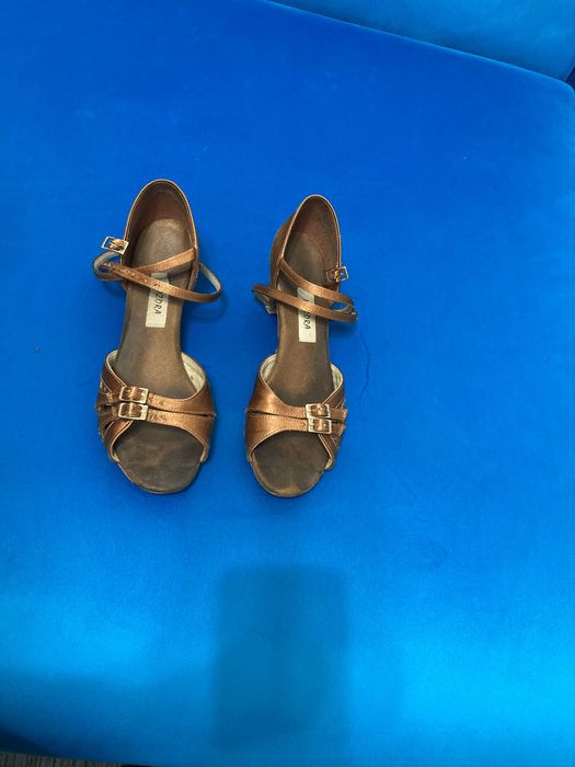buty taneczne kozdra roz. 35 (23,5cm)