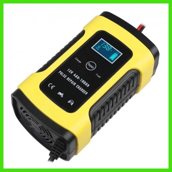 Зарядка 12В 6А імпульсна автоматична для акумулятора,Ціна реальна