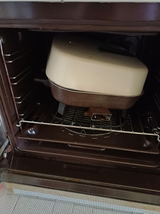 Fogao a gás+ disco eletrico e forno