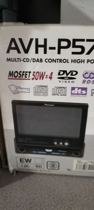 Radio Pioneer Avh P5700 dvd