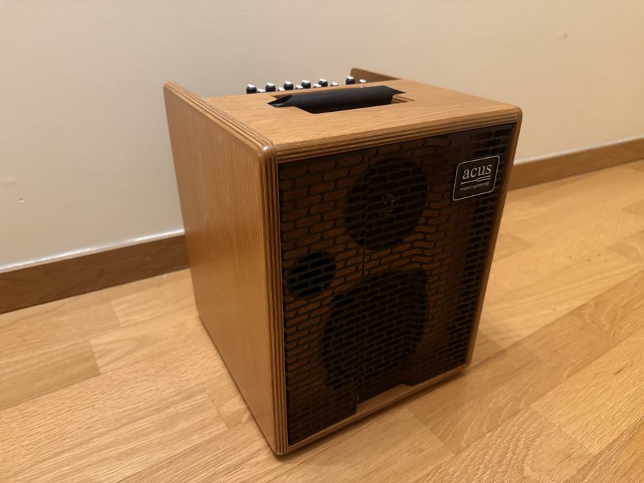 Amplificador guitarra voz Acus ONEFORSTRINGS 5 Natural