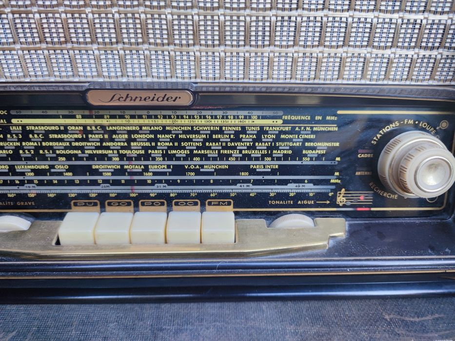 Radio lampowe Schneider Symphonic