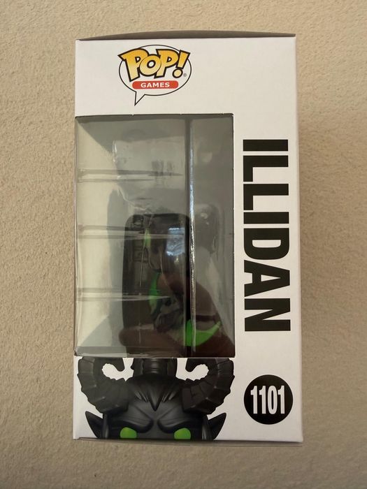 Funko Pop - Illidan WoW #1101 - Glow Chase