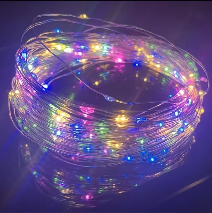 Гирлянда светодиодная USB