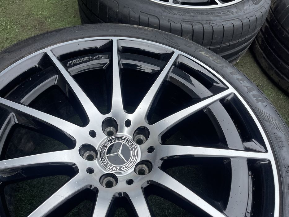 Комплект колісних дисків Mercedes EQS 580 2021-